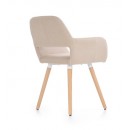 Стул HALMAR K283 бежевый/натуральный